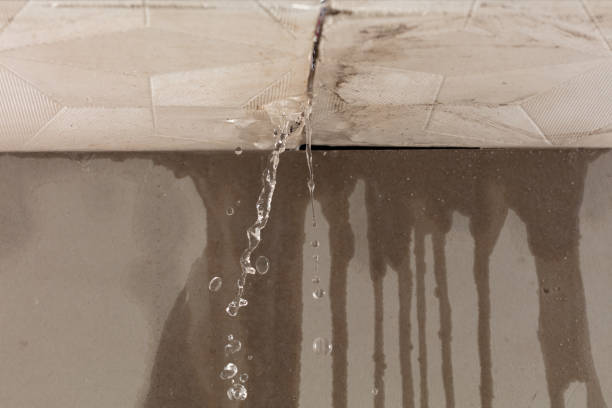 Professional Commercial Water Damage Restoration technician working in Oroville, WA